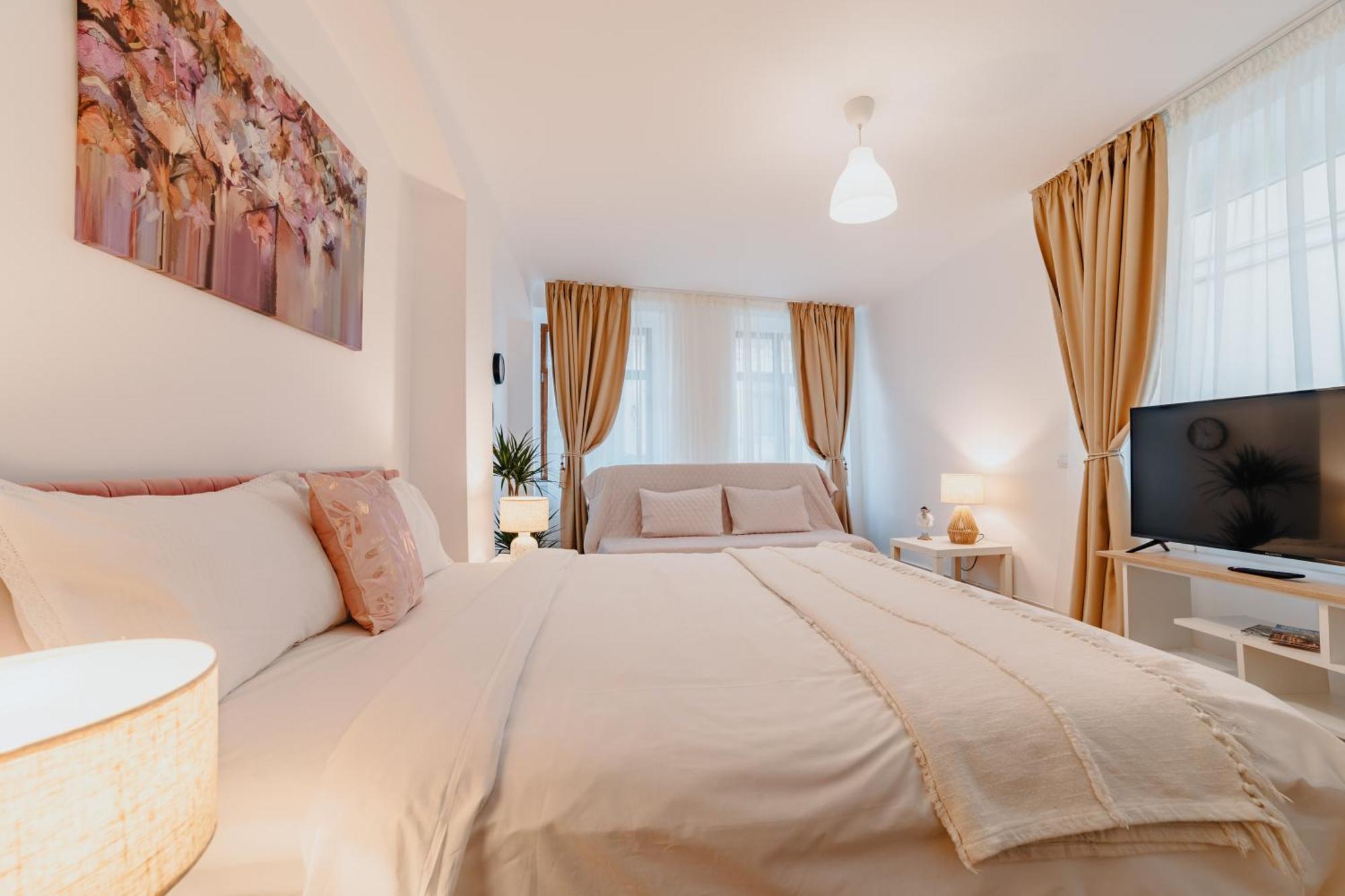 Anastasia Apartments With Parking Брашов Екстериор снимка