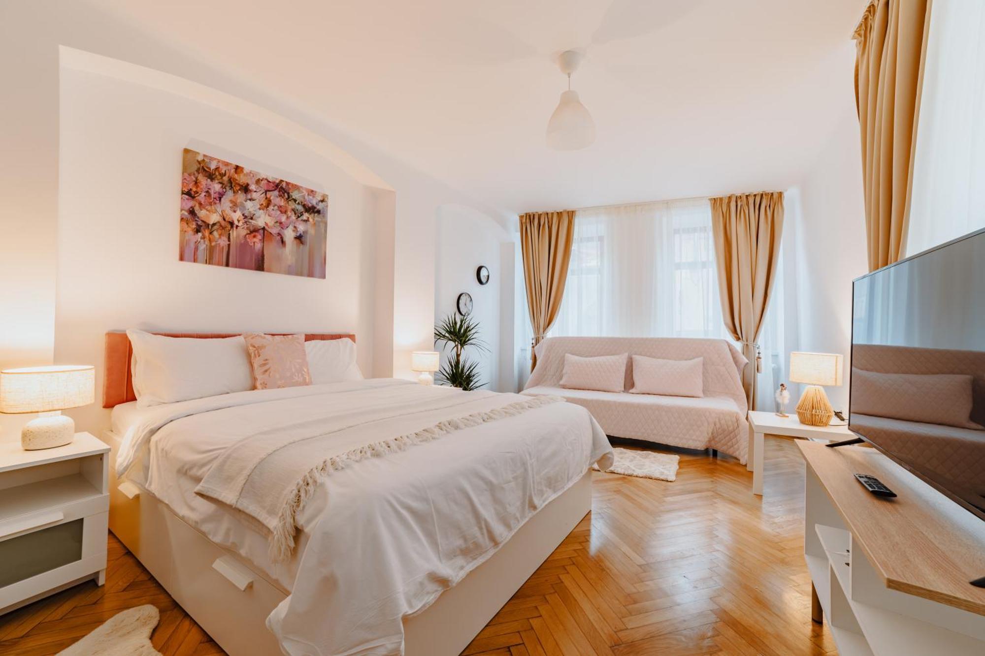 Anastasia Apartments With Parking Брашов Екстериор снимка