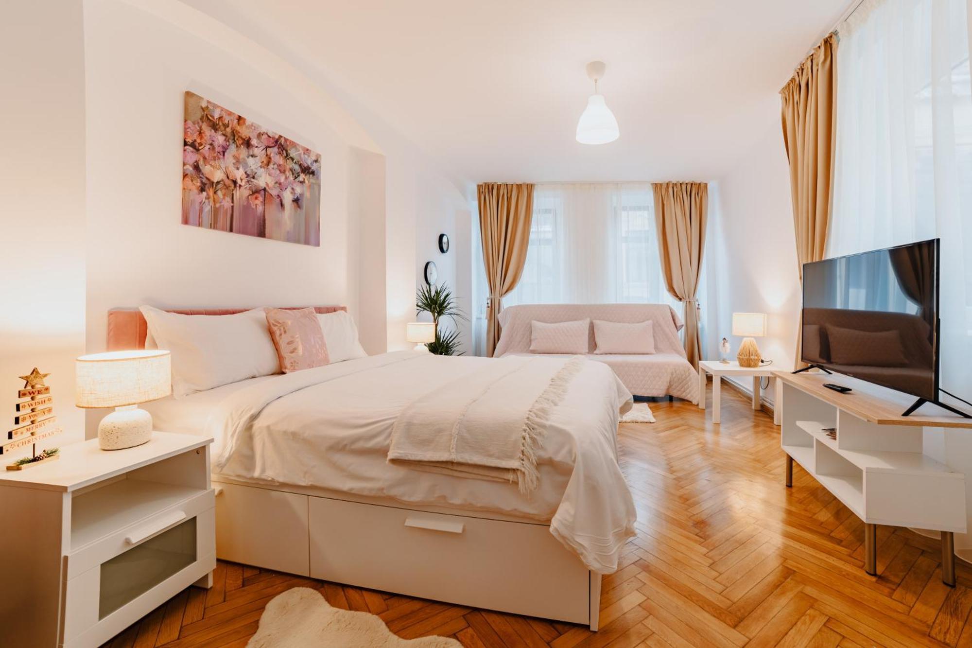 Anastasia Apartments With Parking Брашов Екстериор снимка
